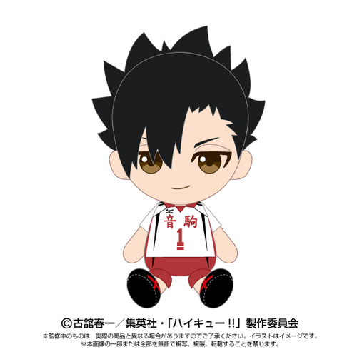 -PRE ORDER- Chibi Plush Kuroo Tetsuro