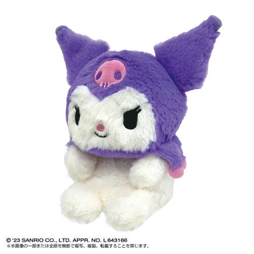 -PRE ORDER- Funbarus Plush Kuromi [Re-release]