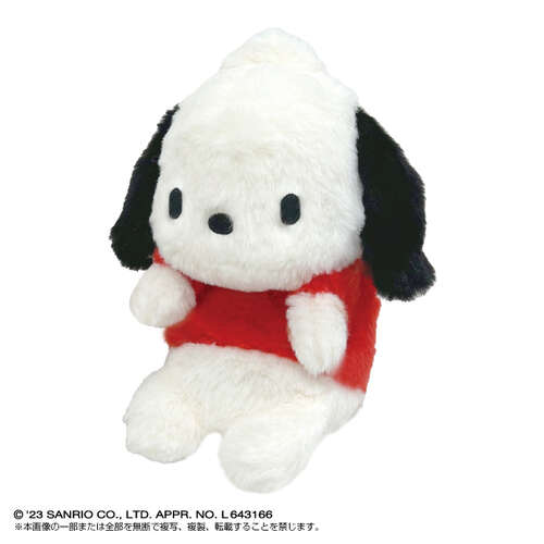 -PRE ORDER- Funbarus Plush Pochacco [Re-release]