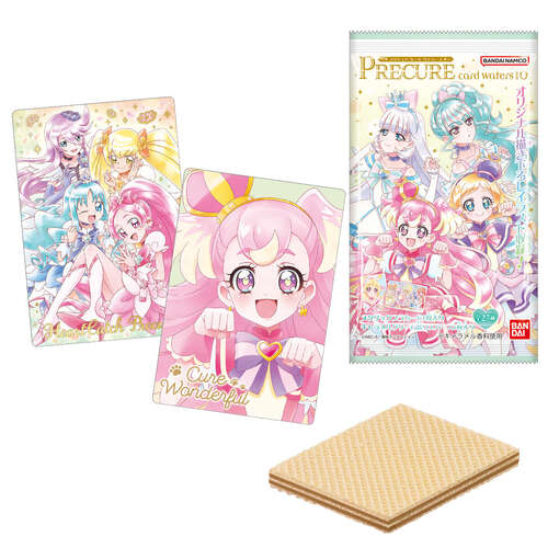 Precure Wafer Card Vol.10 [BLIND BOX]