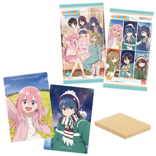 Laid Back Camp Season 3 Wafer Card [BLIND BOX]