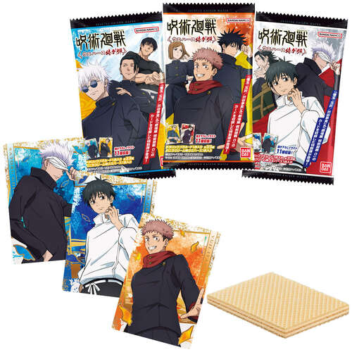 Jujutsu Kaisen Wafer Card Special [BLIND BOX]