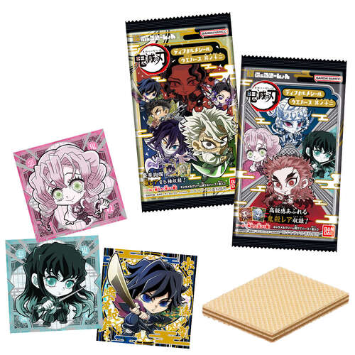 Demon Slayer Deformed Sticker Wafer Vol. 12 [BLIND BOX]