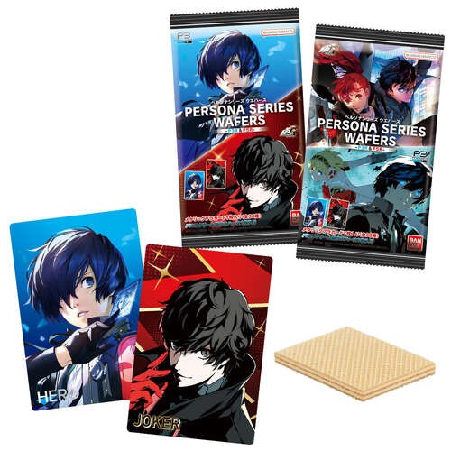 -PRE ORDER- Persona Series Wafer Card - P3R & P5R [BLIND BOX]