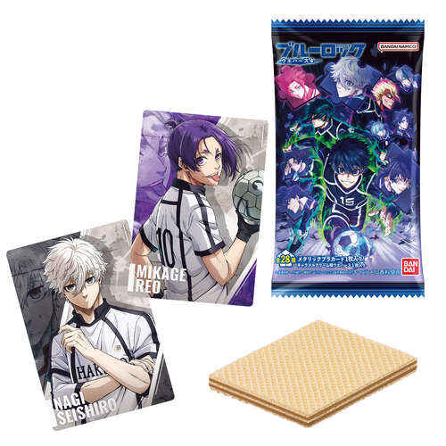 -PRE ORDER- Blue Lock Wafer Card 4 [BLIND BOX]