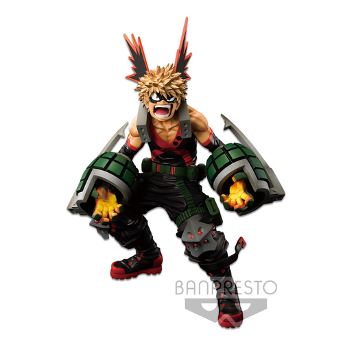 My Hero Academia Banpresto World Figure Colosseum Modeling Academy Super Master Stars Piece The Katsuki Bakugo [The Brush]