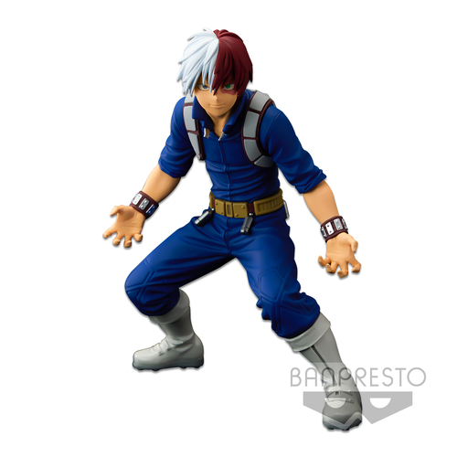 My Hero Academia BWFC Modeling Academy Super Master Stars Piece The Shoto Todoroki [THE ANIME]