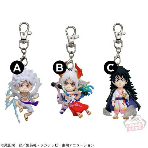 One Piece Figure Keychain Vol.1