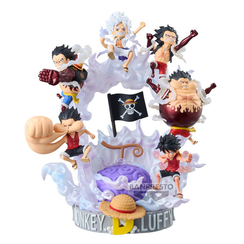 -PRE ORDER- World Collectable Premium - Monkey D. Luffy Special