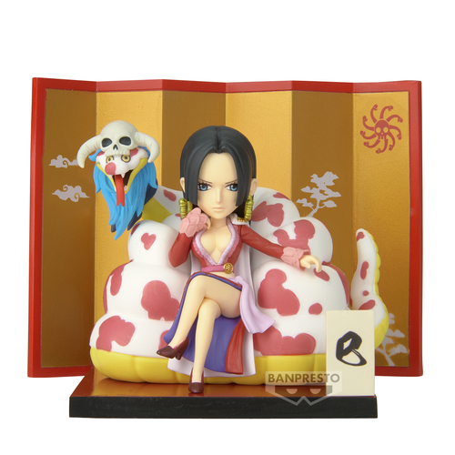 -PRE ORDER- World Collectable Figure Special Boa Hancock & Salome