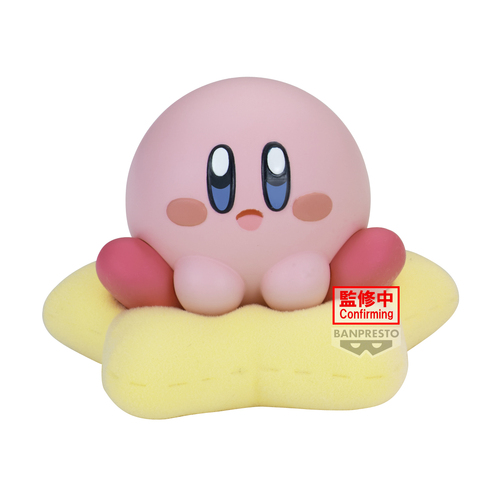 -PRE ORDER- Kirby Fluffy Puffy Mine Break Time Ver.A Kirby