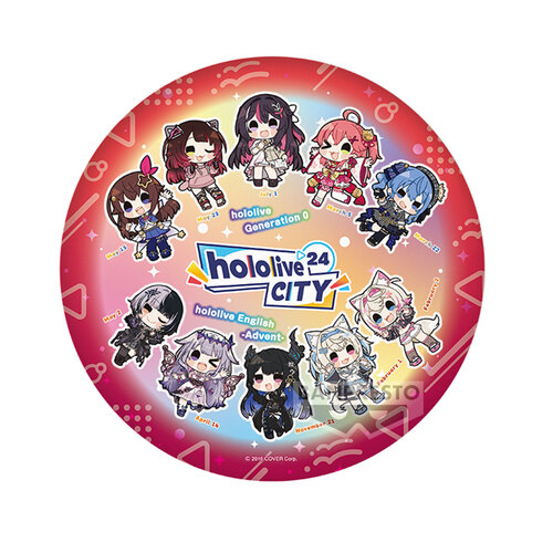 -PRE ORDER- Hololive City 24 Round Cushion Vol.2