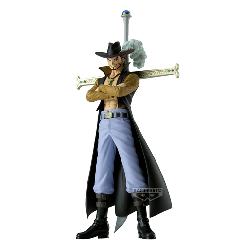 -PRE ORDER- DXF The Grandline Series Extra Dracule Mihawk