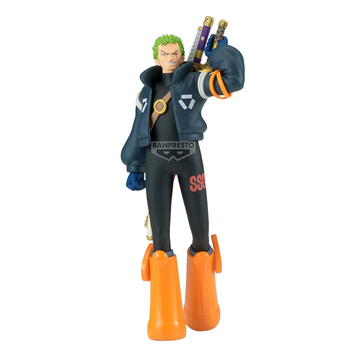 -PRE ORDER- The Shukko Roronoa Zoro (Ver. Egghead)