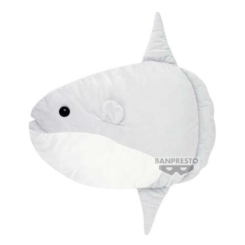 -PRE ORDER- Jumbo Plush  White Sun Fish