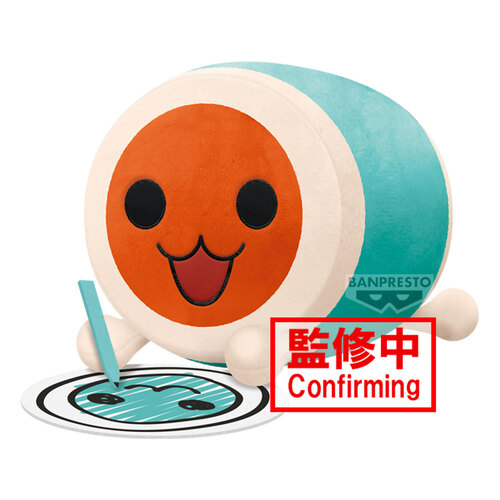 -PRE ORDER- Taiko No Tatsujin Big Plush - [A] Wada Don