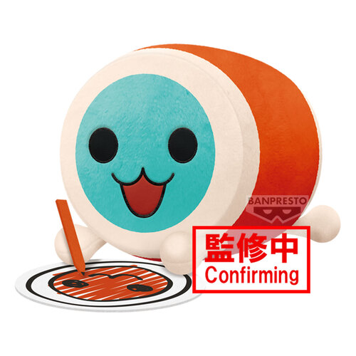 -PRE ORDER- Taiko No Tatsujin Big Plush - [B] Wada Katsu