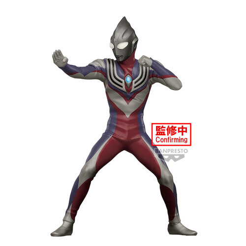 -PRE ORDER- Ultraman Tiga Hero's Brave Statue Figure 25th Anniversary Special (Ver.A)