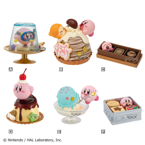 -PRE ORDER- Kirby Paldolce Collection Box Vol.3 [BLIND BOX]