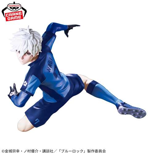 Seishiro Nagi Figure - Blue Lock Best 11