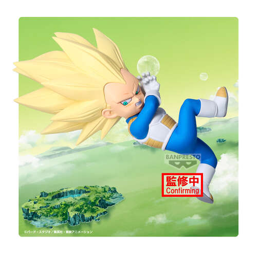 -PRE ORDER- Super Saiyan 3 Vegeta (Mini) With Panel