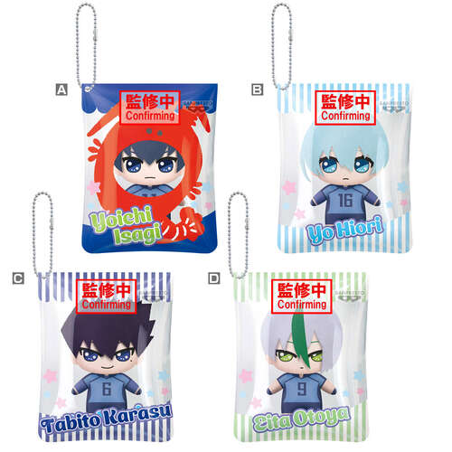 -PRE ORDER- Blue Lock Kiradoru Plush Vol.3