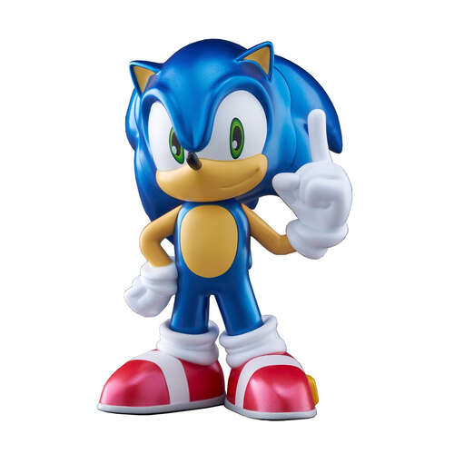 -PRE ORDER- SoftB Half Sonic the Hedgehog Metallic Color Version