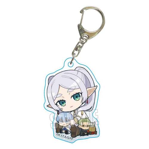 GyuGyutto Acrylic Key Chain Frieren (The Brave and the Bold)