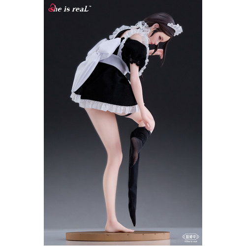 -PRE ORDER- She Is Real x Lou Ll Water Droplet Maid 1/6 Scale Figure