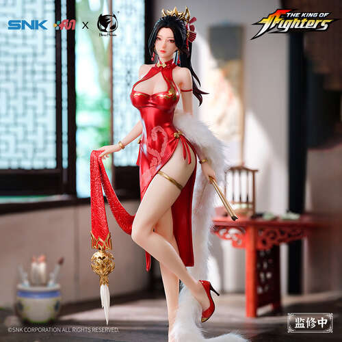 -PRE ORDER- BEARPANDA x BIYA SHIRANUI MAI QI PAO VER. 1/6 SCALE FIGURE