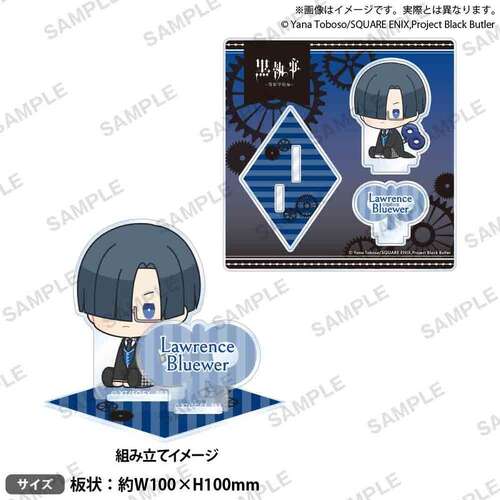 -PRE ORDER- Diorama Acrylic Stand Petatto Nejimaki Ver. Lawrence Bluewer