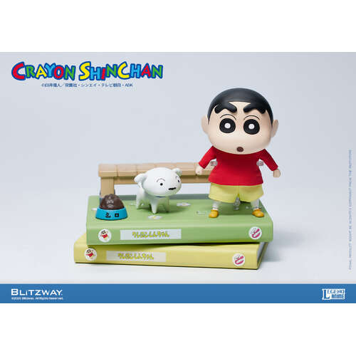 -PRE ORDER- Action Figure Crayon Shin-chan (Standard Ver.)