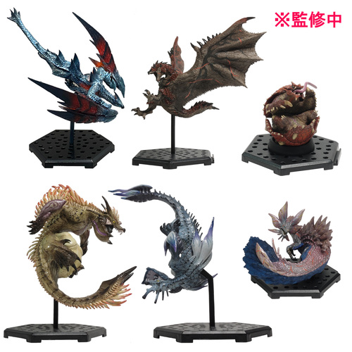 monster hunter collection figure