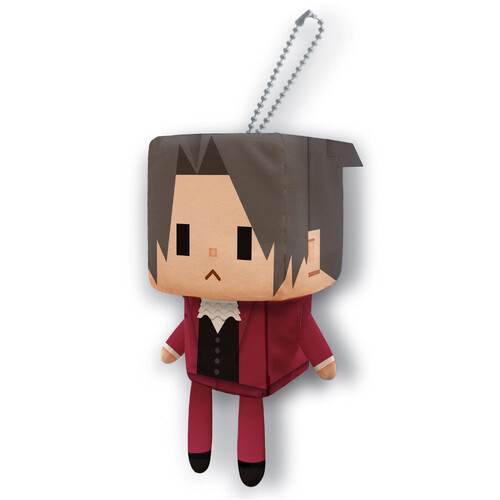 -PRE ORDER- Voxenation Plush Mini Ace Attorney / Miles Edgeworth