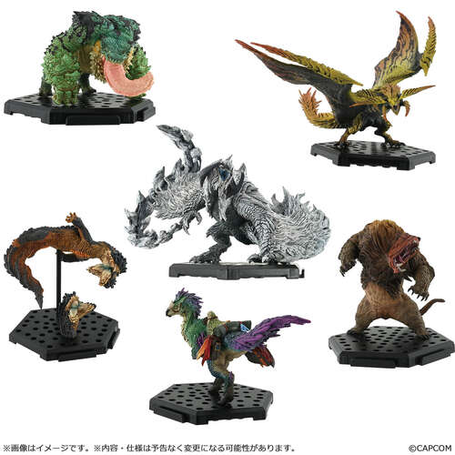 -PRE ORDER- Capcom Figure Builder Monster Hunter Standard Model Plus Volume 27 [BLIND BOX]