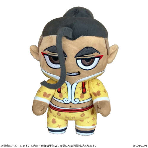 -PRE ORDER- Street Fighter 6 Chibi Plush Jamie