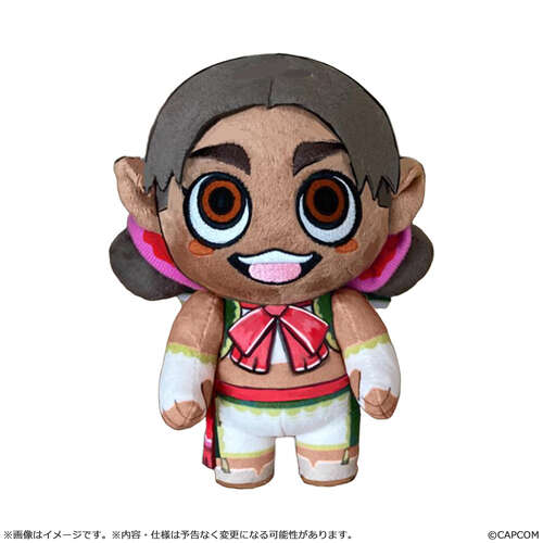 -PRE ORDER- Street Fighter 6 Chibi Plush Lily