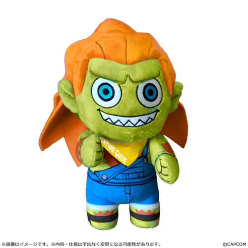 -PRE ORDER- Street Fighter 6 Chibi Plush Blanka