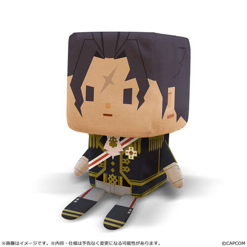 -PRE ORDER- Voxenation Plush Barok van Zieks/The Great Ace Attorney