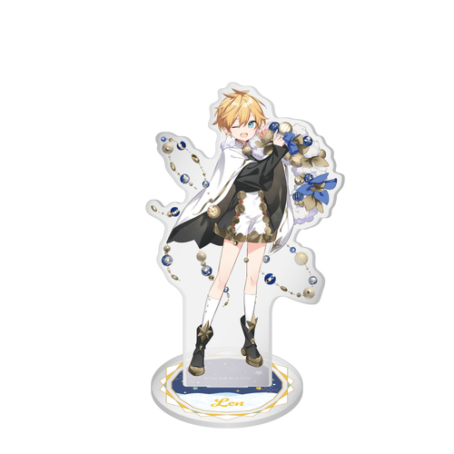 Hatsune Miku Xmas SHOP 2023 Acrylic Stand Kagamine Len