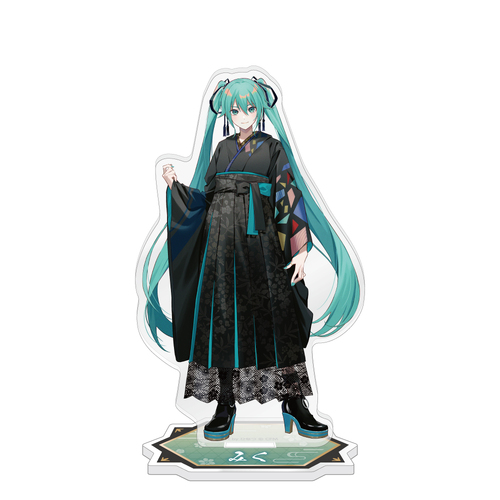 Hatsune Miku New Year SHOP 2024 Acrylic Stand Hatsune Miku