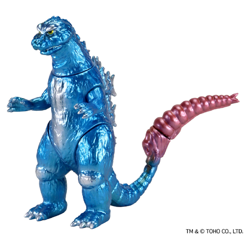 -PRE ORDER- Middle Size Series Vol. 11 Godzilla (1964) Blue Metallic Ver.