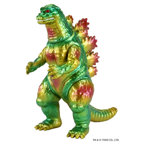 -PRE ORDER- Middle Size Series Vol. 11 Godzilla (1995) Lime Green Metallic Ver.