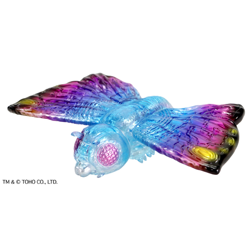 -PRE ORDER- Middle Size Series Godzilla EX Vol. 6 Mothra (1992) Clear Blue Pink Ver.