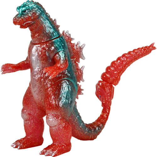 -PRE ORDER- Middle Size Series Vol. 12 Godzilla (1964) Retro Red Green Lame Ver.