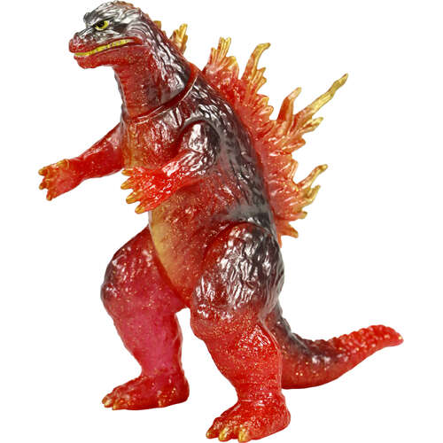 -PRE ORDER- Middle Size Series Vol. 12 Godzilla (1999) Heat Ray Red Lame Ver.