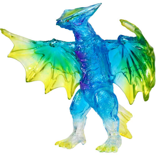 -PRE ORDER- Middle Size Series Gamera Vol. 3 Gyaos (1995) Clear Blue Ver.