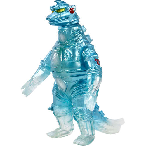 -PRE ORDER- Middle Size Series Godzilla EX Vol. 7 Mechagodzilla (1974) Ice Silver Ver.