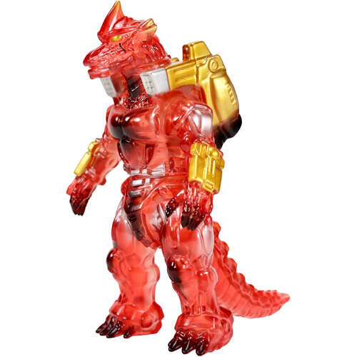 -PRE ORDER- Middle Size Series Godzilla EX Vol. 7 Mechagodzilla (2002) Clear Red Ver.