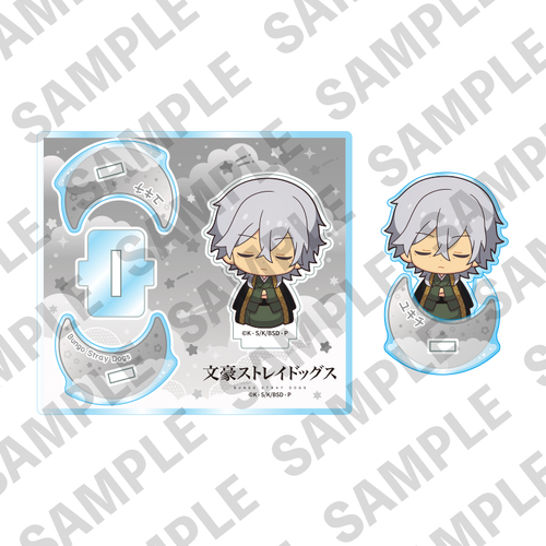 -PRE ORDER- Oyasumi Series Yurayura Acrylic Stand Fukuzawa Yukichi